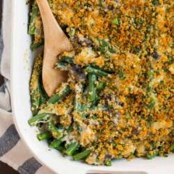 Skinny-Green-Bean-Casserole-wellplated 